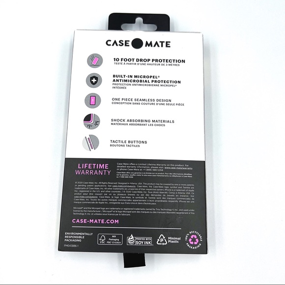 New Case-Mate Apple iPhone 12 / iPhone 12 Pro Twinkle Gold Phone Case - Picture 6 of 7